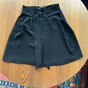 Zara Basic High Rise Shorts